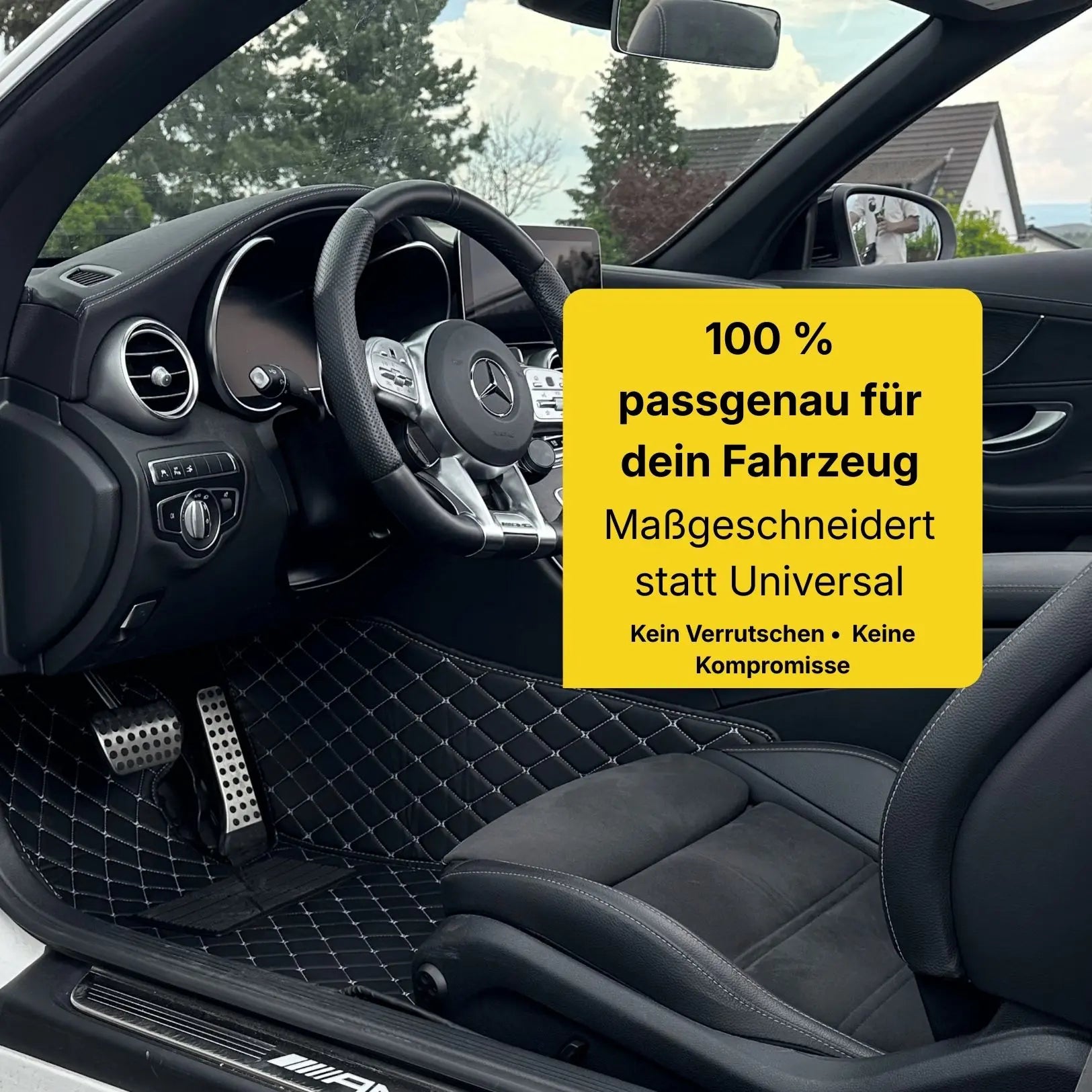 CARNOX Matte im Fahrzeug – perfekte Passform