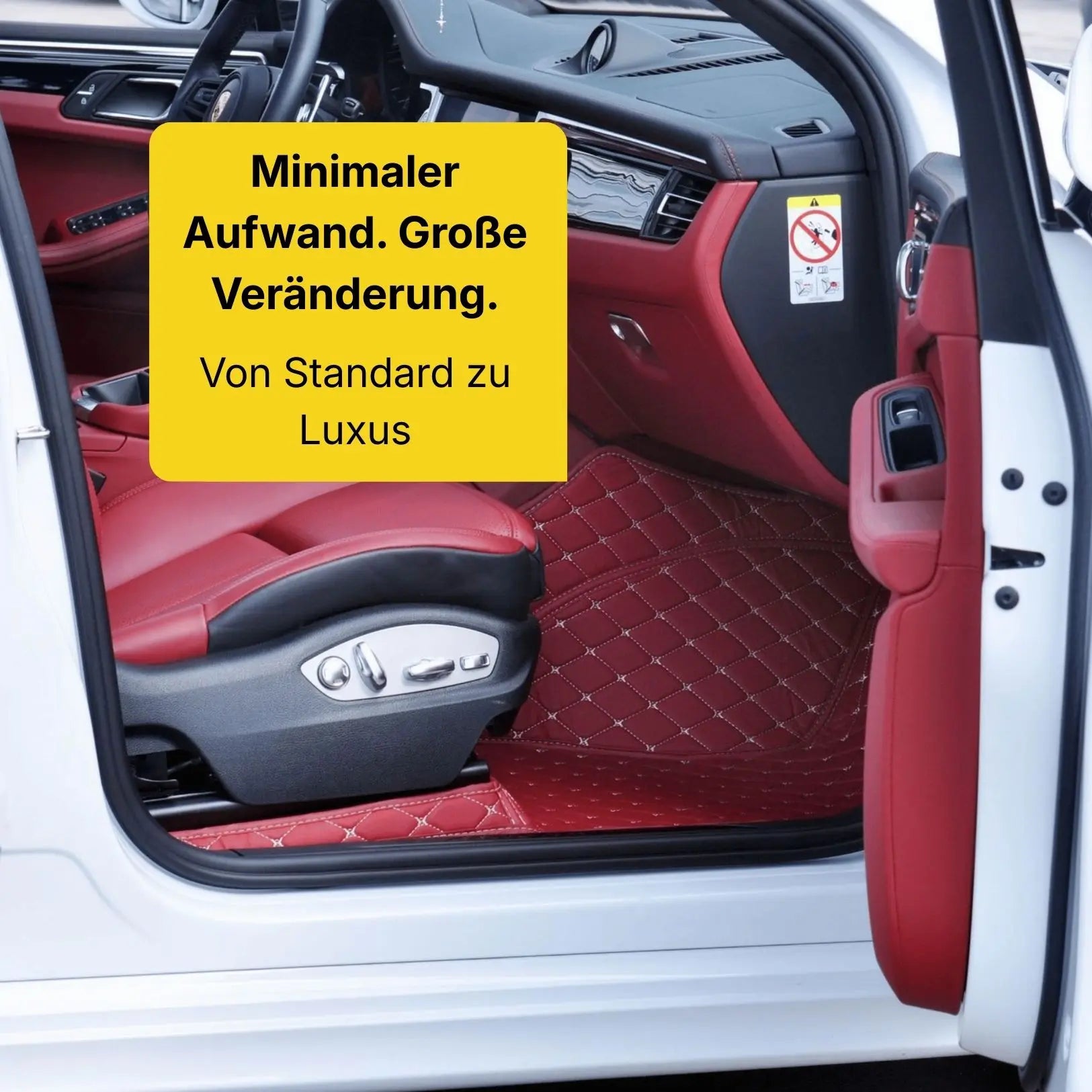 CARNOX Matte – Einbau und Befestigung