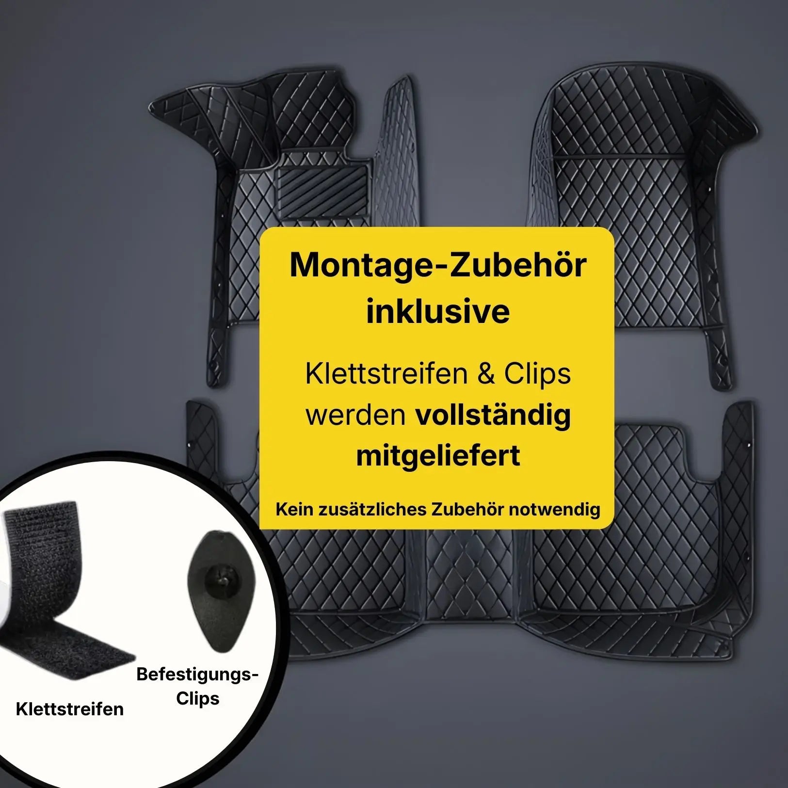 CARNOX Matte – Wannenstruktur Detailansicht